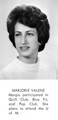 Valene, Marjorie  Deceased